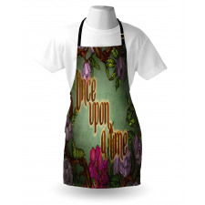 Caterpillar Flower Apron