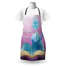 Baby Whale Kids Apron