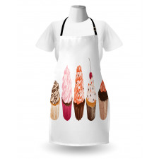 Cakes with Frosting Topping Apron