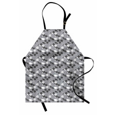 Bird Flower Apron