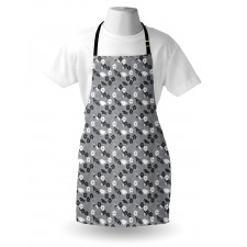 Bird Flower Apron