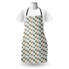 Floral Autumn Design Apron