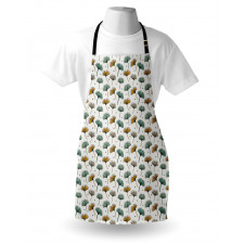 Floral Autumn Design Apron