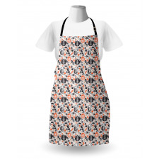 Shrimps Rolls and Wasabi Food Apron