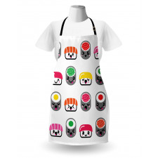 Kawaii Style Sushi Apron