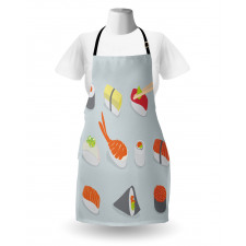 Sea Food Dish Apron