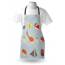 Sea Food Dish Apron