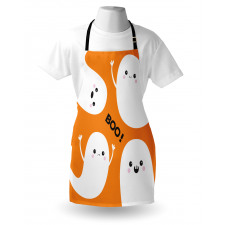 Flying Ghost Spirit Character Apron