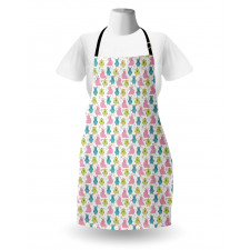 Smiling Characters Apron