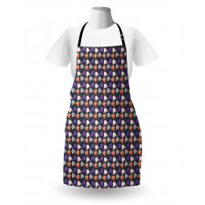 Spooky and Funny Dots Apron