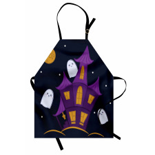 Dark Night and Haunted House Apron