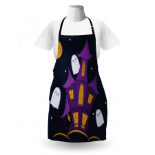 Dark Night and Haunted House Apron