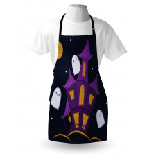 Dark Night and Haunted House Apron