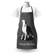 American Cartoon Terrier Apron