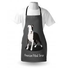 American Cartoon Terrier Apron