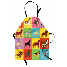 Different Breeds Animal Lover Apron