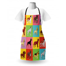 Different Breeds Animal Lover Apron