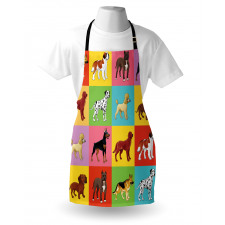 Different Breeds Animal Lover Apron