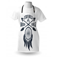 Feather Arrows Apron