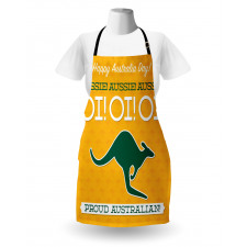 Kangaroo Animal Apron