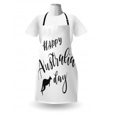 Happy Aussie Day Apron