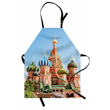 Russian Architecture Apron