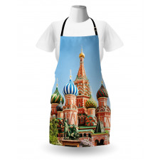 Russian Architecture Apron