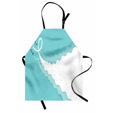 Acrobatic Flying Jets Doodle Apron