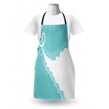 Acrobatic Flying Jets Doodle Apron