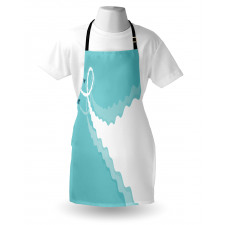 Acrobatic Flying Jets Doodle Apron