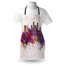 Grunge Splashes Cityview Apron