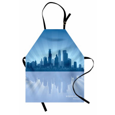 Minneapolis Silhouette Apron