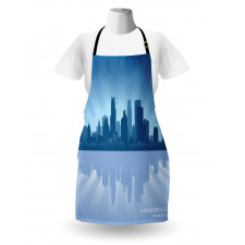 Minneapolis Silhouette Apron