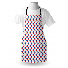 Circles with Flag Apron