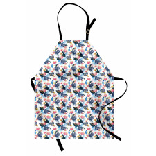 Exotic Forest Growth Petal Apron
