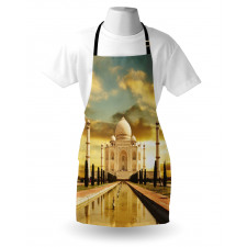 Taj Mahal Photography Apron