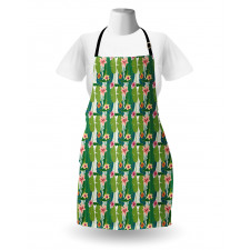 Banana Leaves Hawaii Apron