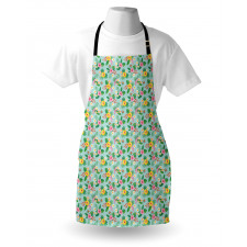 Bird of Paradise Flowers Apron