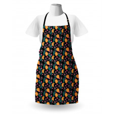 Artwork in Hawaiian Style Apron