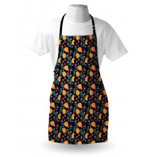 Artwork in Hawaiian Style Apron