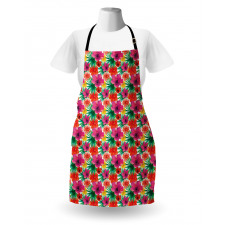 Lively Tropical Forest Apron