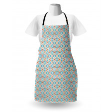 Lattice Moroccan Style Apron