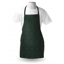 Tiny Petals with Sprouts Apron