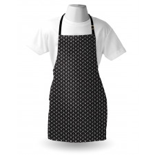 Repeating Tiny Triangles Apron