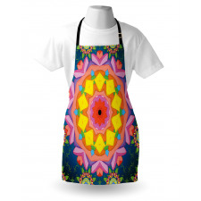 Petals in Vibrant Colors Apron