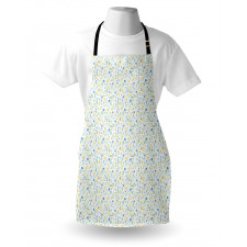 Fresh Spring Meadow Pattern Apron