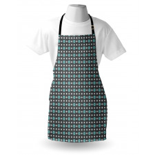 Triangles Diamond Shapes Apron