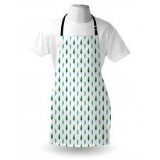 Botanical Watercolor Pattern Apron