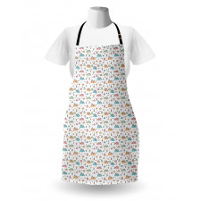 Mountains and Trees Apron