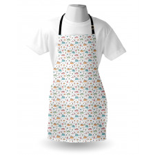 Mountains and Trees Apron